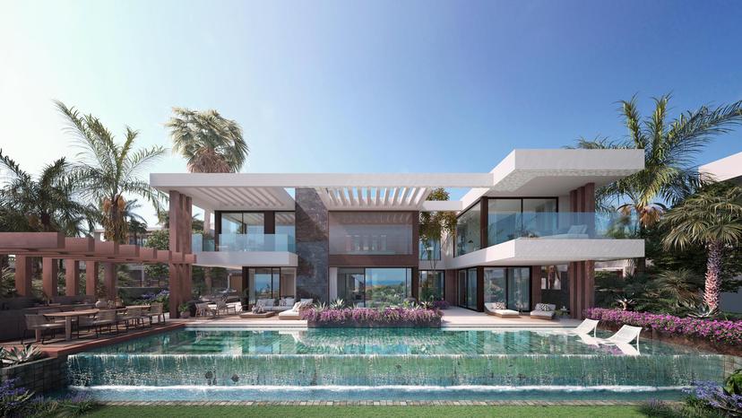 5-6 dormitorios Villa en Venta Nueva Andalucía