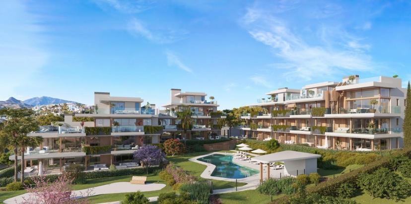 3-4 dormitorios Apartamento en Venta New Golden Mile
