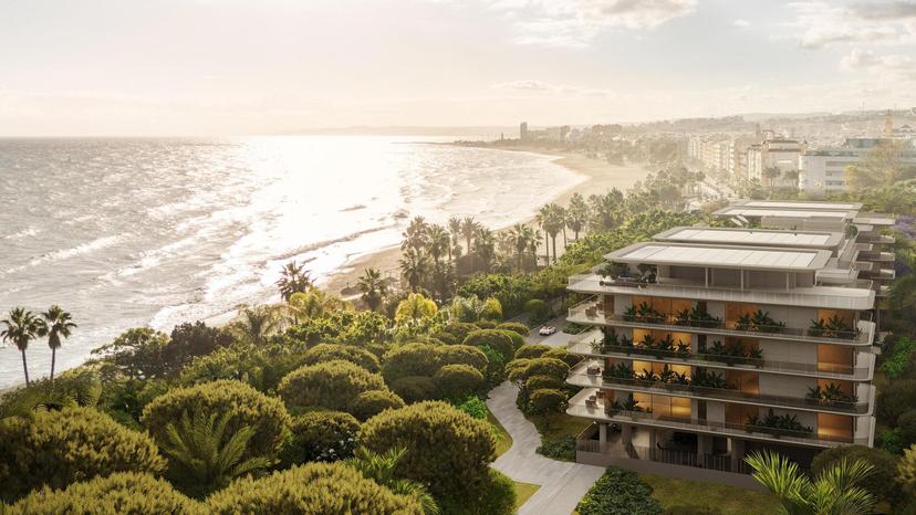 3-4 dormitorios Apartamento en Venta Estepona
