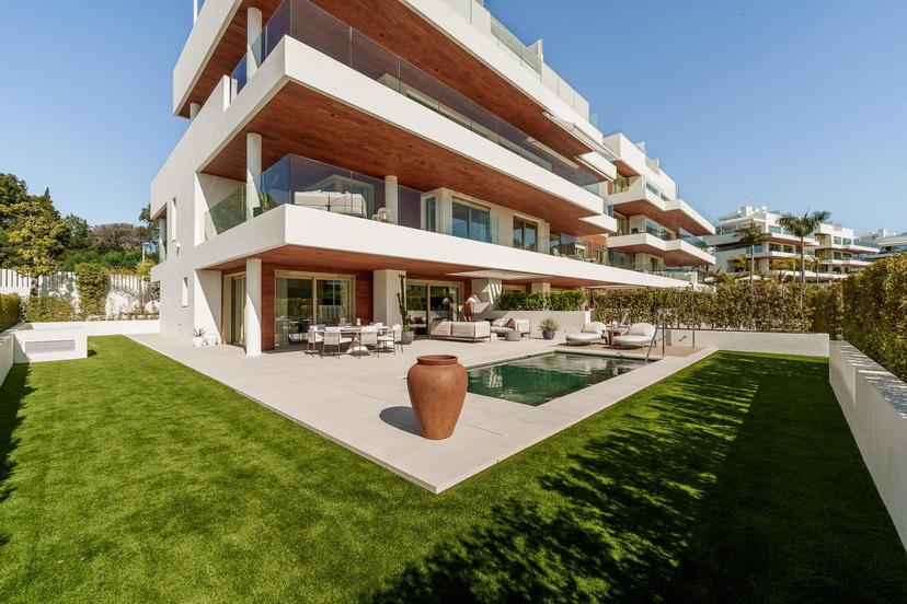 4 dormitorios Apartamento en Venta Marbella