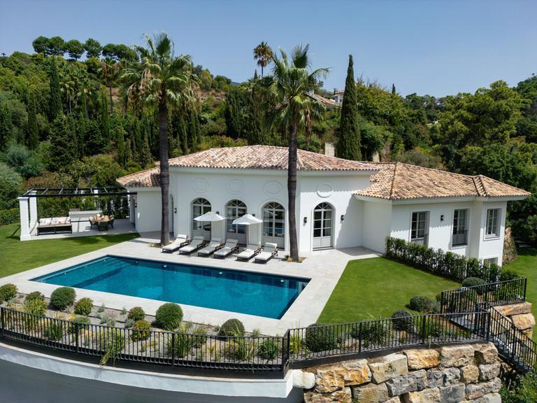 5 dormitorios Villa en Venta La Zagaleta