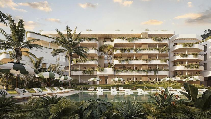 1-4 dormitorios Apartamento en Venta San Pedro de Alcántara