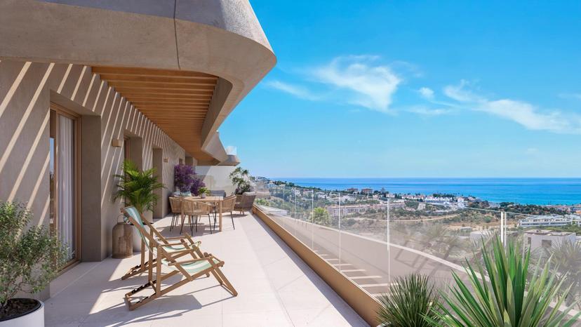 1-3 dormitorios Apartamento en Venta La Cala de Mijas