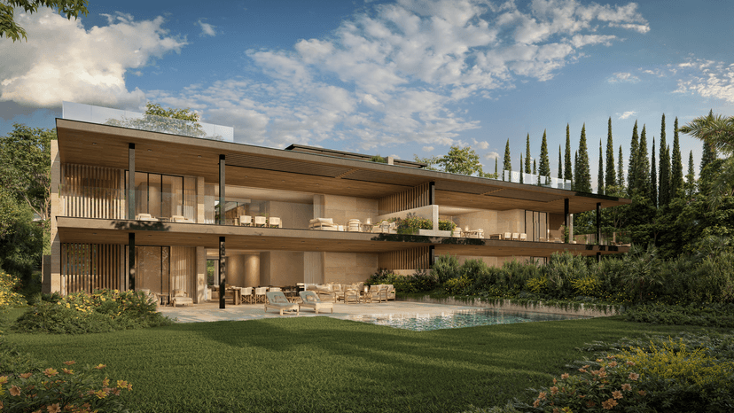 3-7 dormitorios Apartamento en Venta The Golden Mile