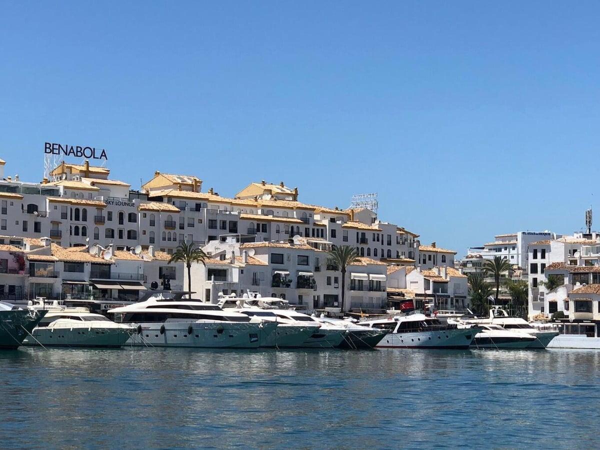 Inmobiliaria de lujo en Puerto Banús