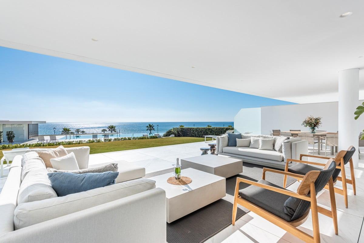 Piso con vistas al mar – Estepona