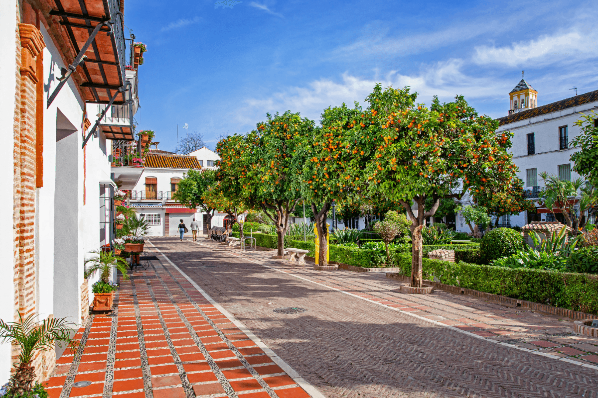 Marbella – un paseo por el casco antiguo