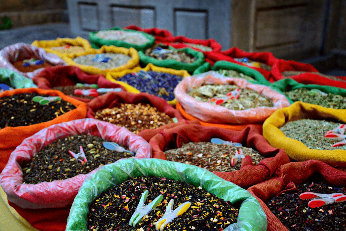 Para tomar el té en… ¡Granada!