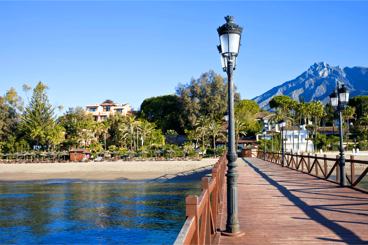 Marbella, apreciada por los viajeros