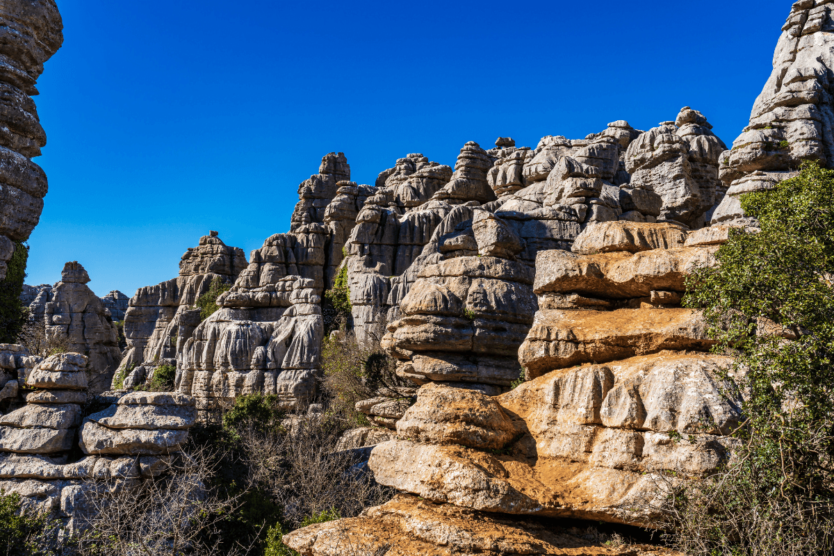 Las rocas enloquecedoras – El Torcal de Antequera