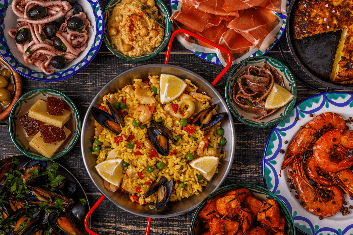 Aquí la vida tiene otro sabor: la dieta mediterránea
