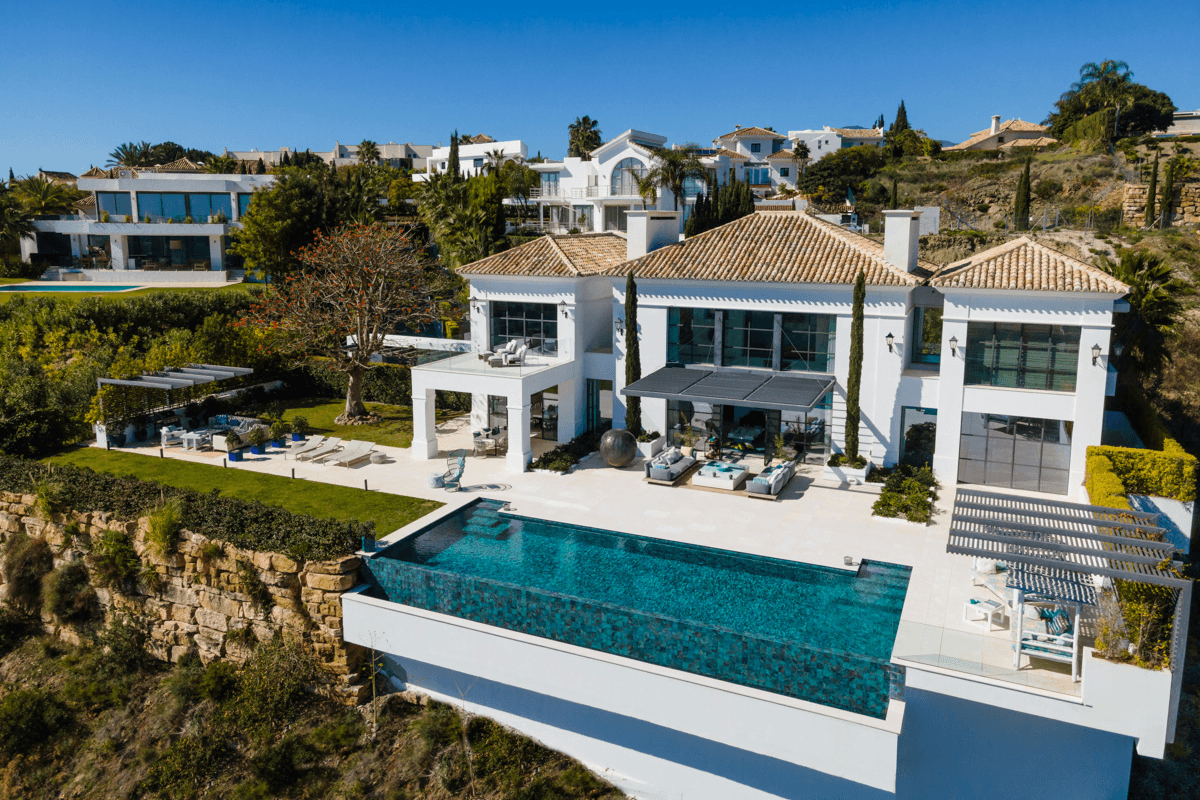 Marbella – ciudad de residencias exclusivas