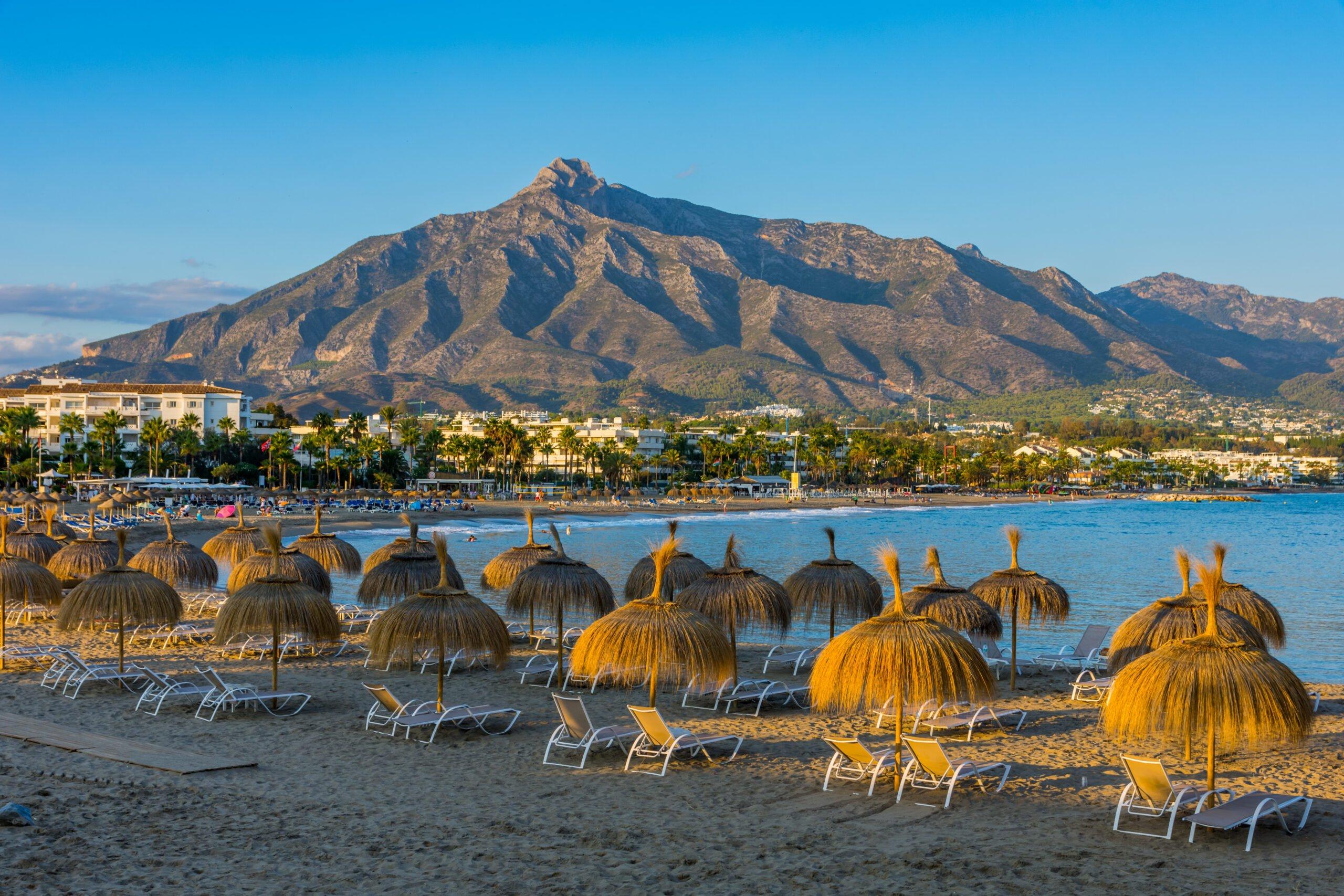 El tiempo en la Costa del Sol: 320 días de sol al año