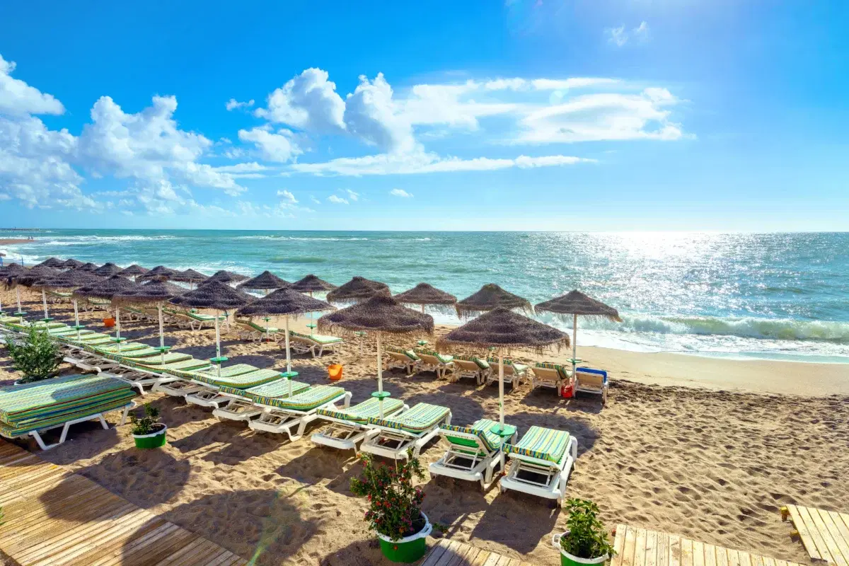 Los turistas eligen la Costa del Sol. Un año récord para el aeropuerto de Málaga