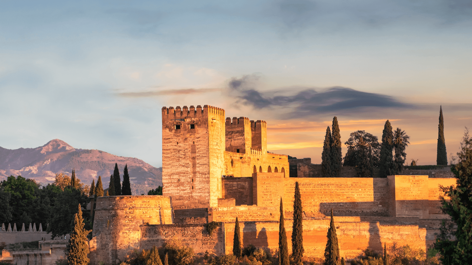 Parador de Granada, un hotel en el corazón de la Alhambra