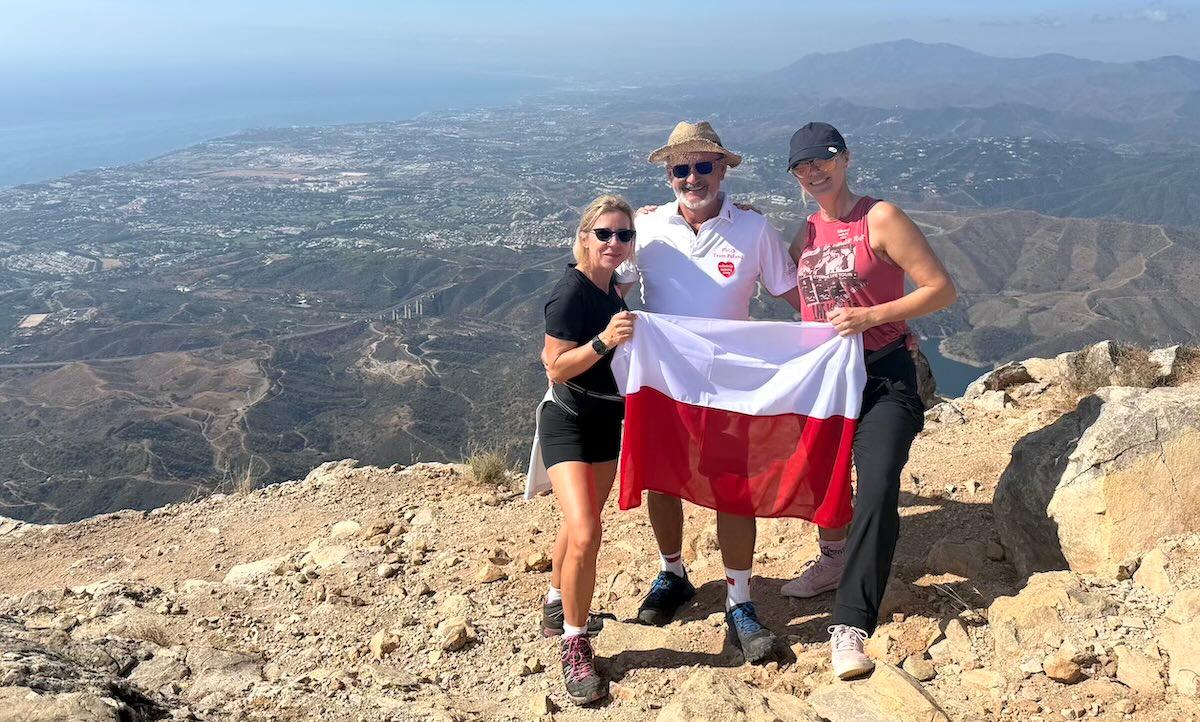 Una excursión única por la montaña hasta la cima de La Concha