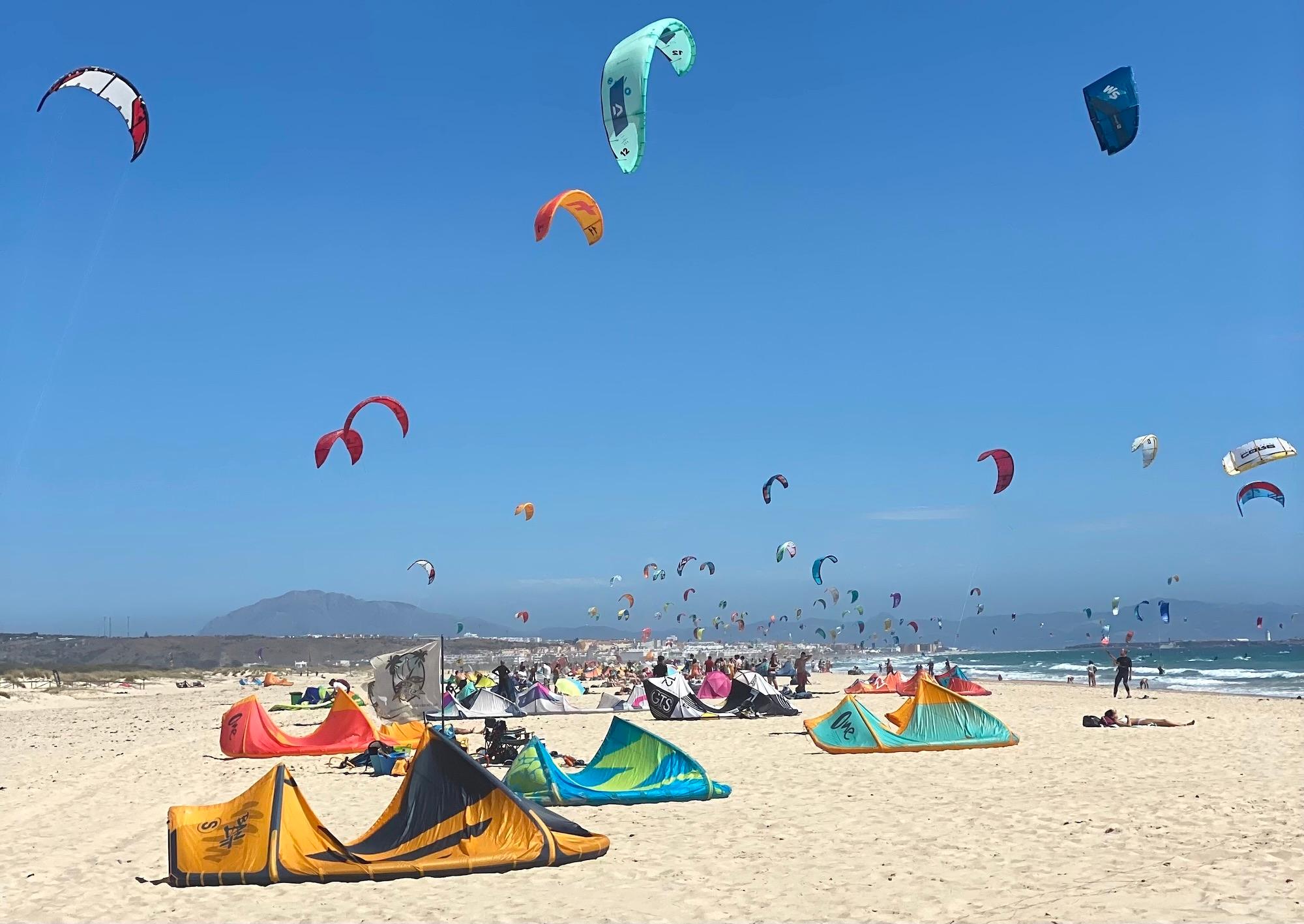 Tarifa, el paraíso español de los surfistas