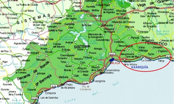 Axarquía y Frigiliana, un paseo lleno de historia y curiosidades