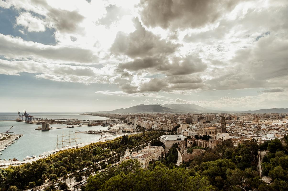 Málaga – inmobiliaria de lujo