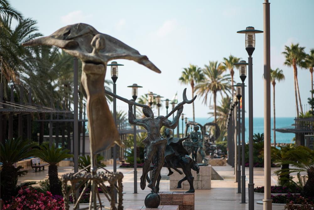 ¡Esculturas de Salvador Dalí en Marbella!