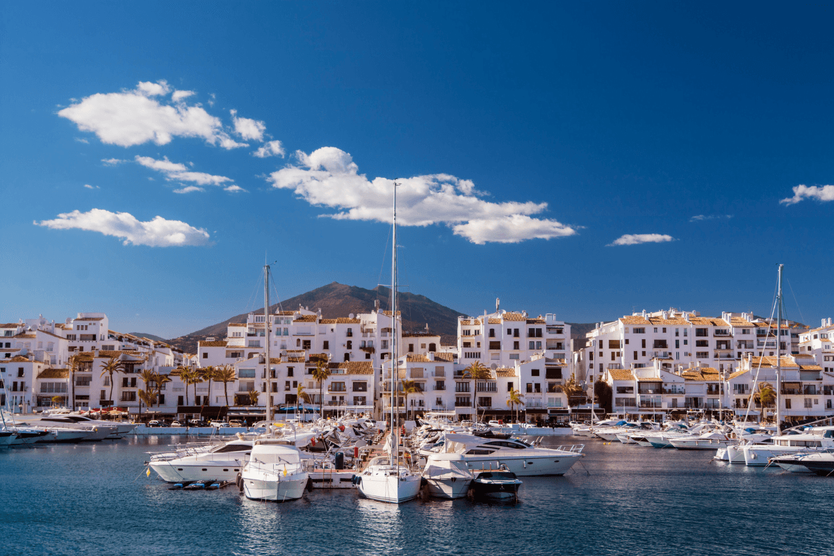 Locura por el agua en Marbella