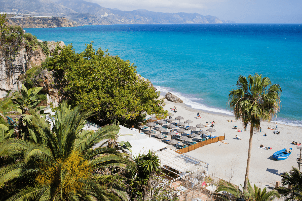 Nerja – la vista más hermosa de la Costa del Sol