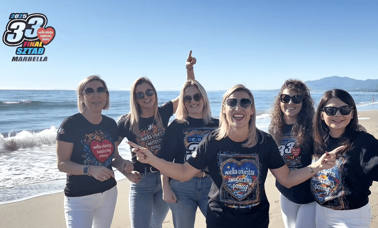 Camisetas de la selección nacional y subastas únicas durante la final polaca del GOCC en la Costa del Sol