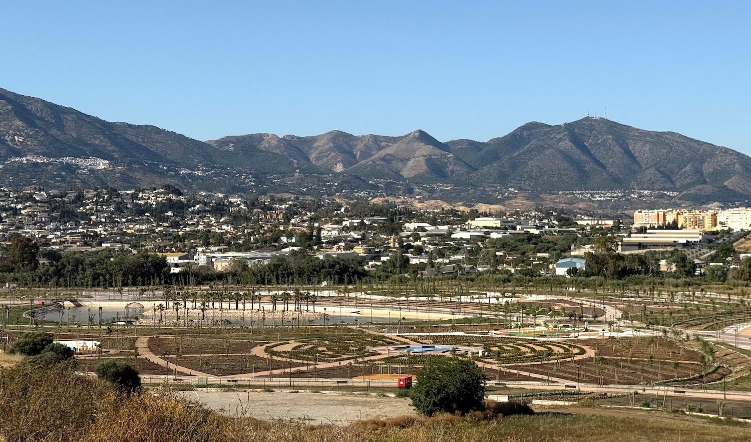 El Gran Parque está al caer. El mayor parque de la Costa del Sol espera su apertura