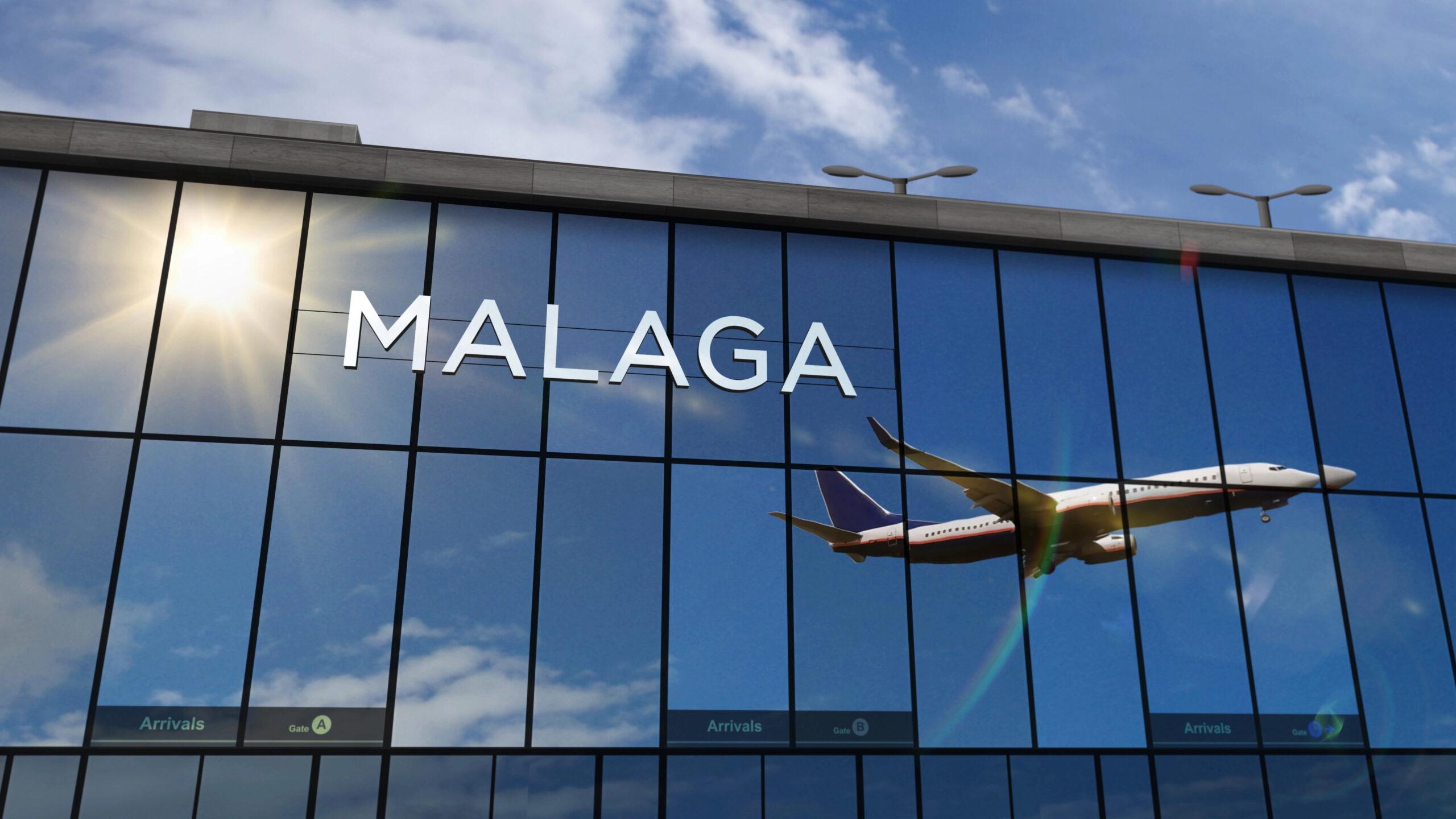 Málaga vuela hacia el futuro. El aeropuerto es pionero en taxis voladores
