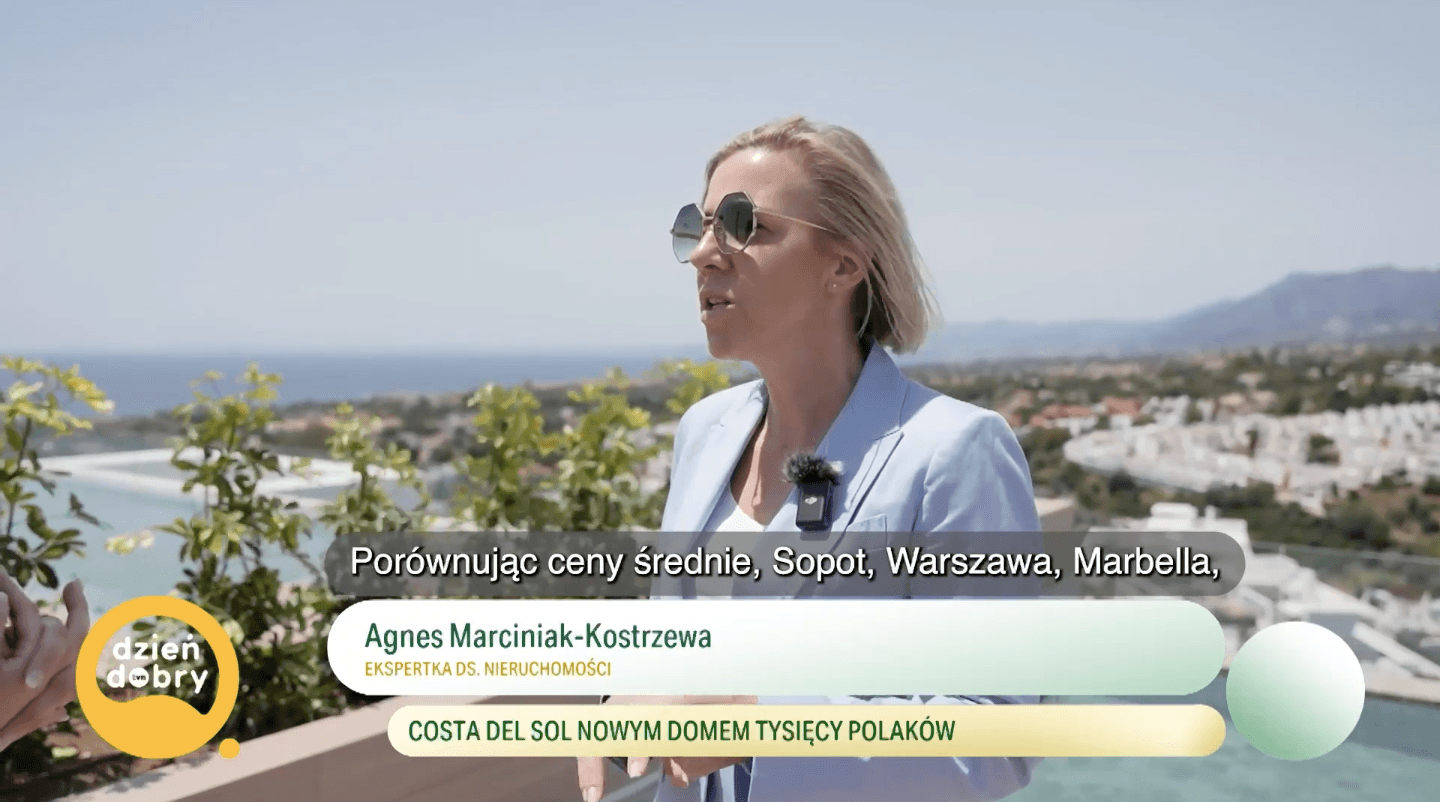 Buenos días TVN: La Costa del Sol, nuevo hogar para miles de polacos