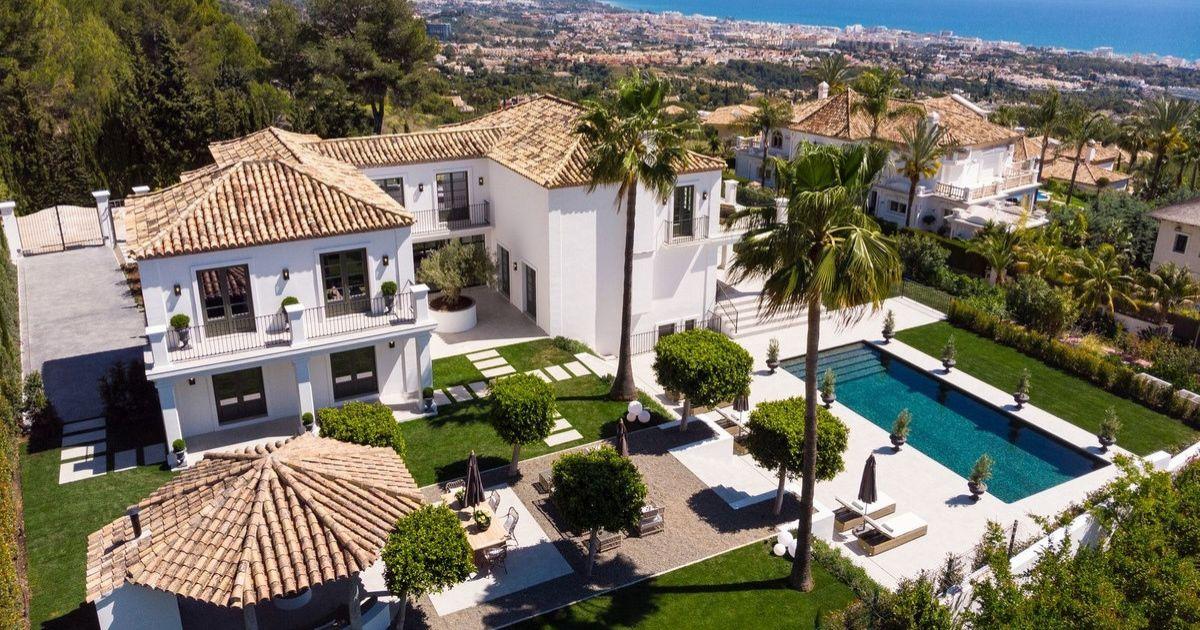 10 de las 14 direcciones más caras de España se encuentran en la Costa del Sol