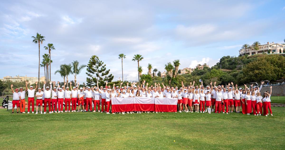 Tercer torneo de golf Agnes Inversiones Invitational con motivo de la Fiesta de la Constitución del 3 de mayo