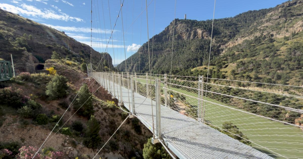 El Caminito del Rey, un sendero único entre las rocas de Andalucía